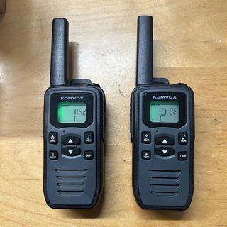 Walkie Talkie KOMVOX GT60 16 canales hasta 10km