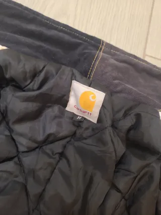 Chaqueta Carhartt Patchwork Beige y Marrón