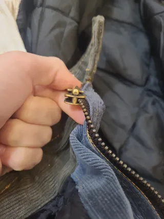 Chaqueta Carhartt Patchwork Beige y Marrón