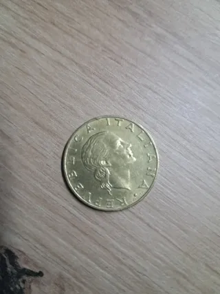 Moneda 200 Liras Exposición Mundial