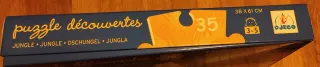 Puzzle Djeco Descubrimientos La Jungla 35 piezas