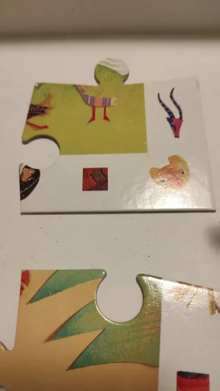 Puzzle Djeco Descubrimientos La Jungla 35 piezas