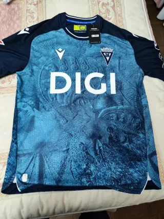 Tercera Camiseta Cádiz C.F. Macron Talla L