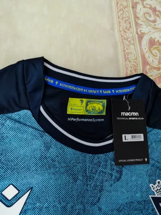 Tercera Camiseta Cádiz C.F. Macron Talla L