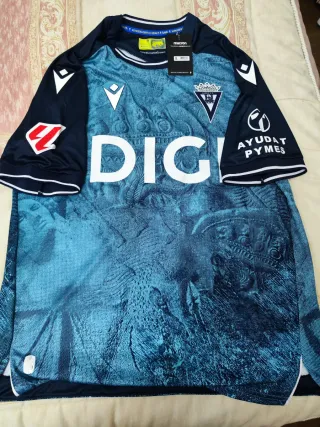 Tercera Camiseta Cádiz C.F. Macron Talla L