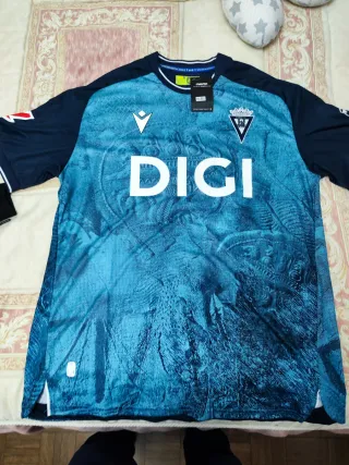 Tercera Camiseta Cádiz C.F. Macron Talla L