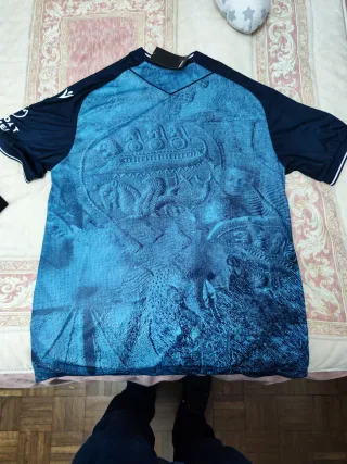 Tercera Camiseta Cádiz C.F. Macron Talla L