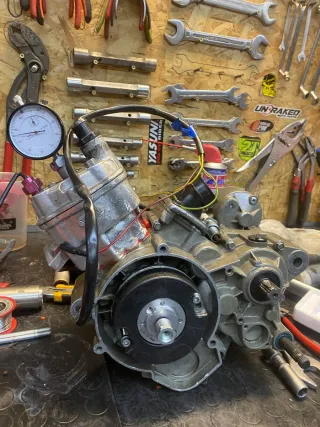 Motor Derbi Euro 2 90cc