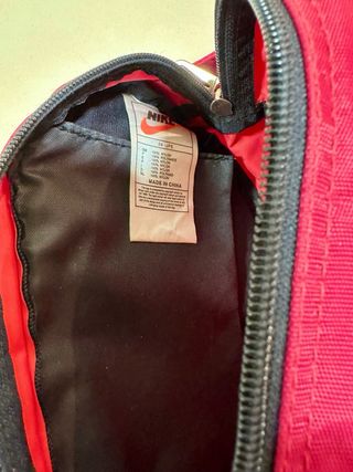 Riñonera Nike Roja