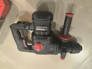 Taladro percutor Parkside Performance