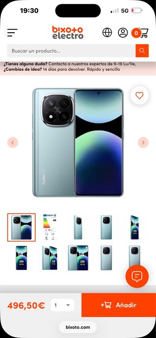 Xiaomi Redmi 14 Pro 5G Azul 256GB