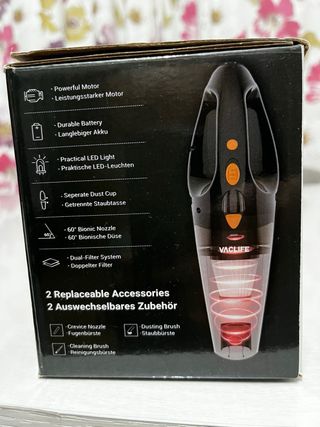 Aspirador de mano Vaclife VL189