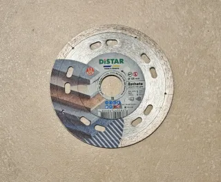 Disco Diamante Distar 125mm Esthete 1.1mm