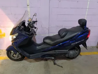 Suzuki Burgman 250 - ITV hasta 2027