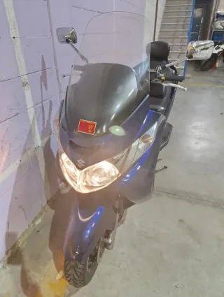 Suzuki Burgman 250 - ITV hasta 2027