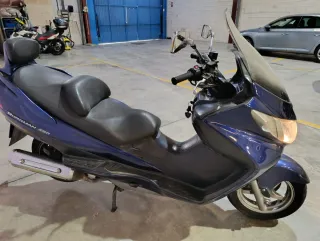 Suzuki Burgman 250 - ITV hasta 2027