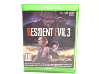 Resident Evil 3 Remake Xbox One