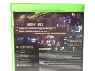 Resident Evil 3 Remake Xbox One