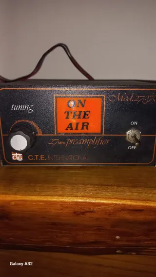 Preamplificatore CB CTE INTERNATIONAL Mod. 27/275