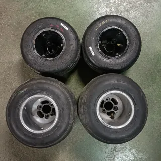 Llantas de Kart.