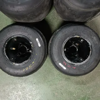 Llantas de Kart.