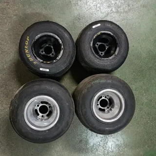 Llantas de Kart.