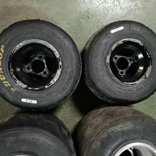 Llantas de Kart.