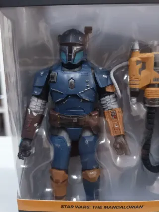 Star Wars Black Series Paz Vizsla Figura