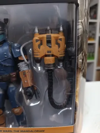 Star Wars Black Series Paz Vizsla Figura