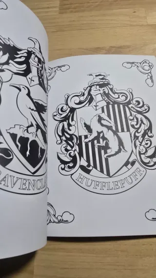 Libro de colorear de harry potter