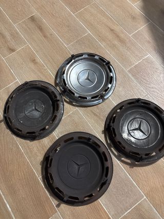 Tapacubos Mercedes W123 (4 unidades)