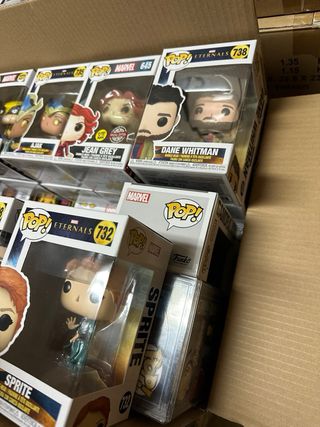 Pack Sorpresa 2 Funkos Marvel