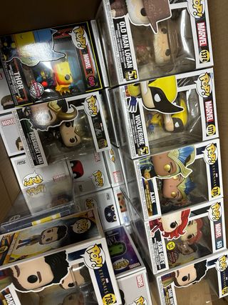 Pack Sorpresa 2 Funkos Marvel