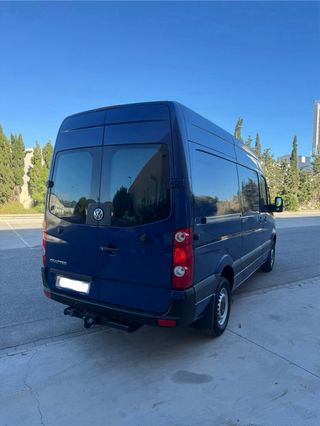 Volkswagen Crafter 2015