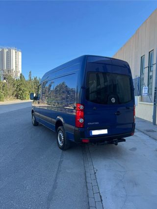 Volkswagen Crafter 2015
