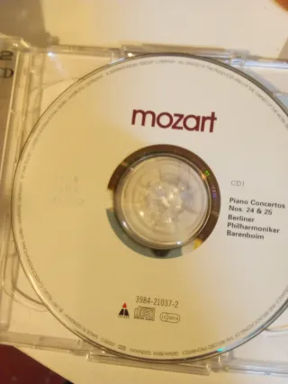 Mozart: Conciertos Piano 24-27 (2CD)