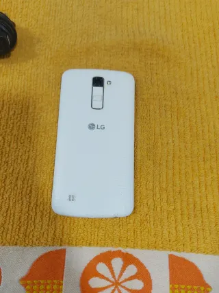LG K10 Blanco