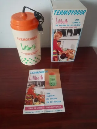 Termo Yogur Lilibeth Vintage