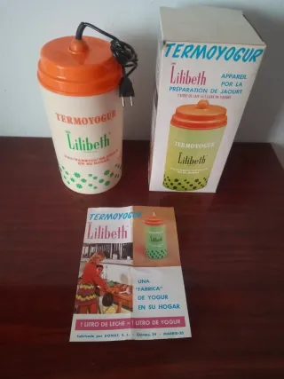 Termo Yogur Lilibeth Vintage