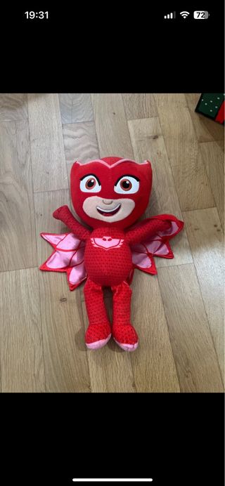 Peluche Gufetta PJ Masks