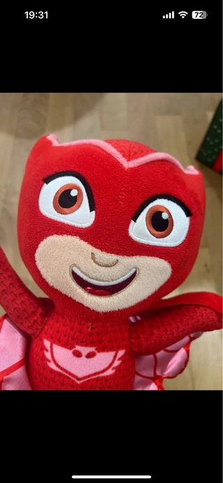 Peluche Gufetta PJ Masks