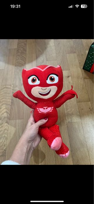 Peluche Gufetta PJ Masks