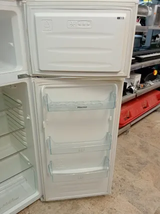 Nevera Hisense Blanca