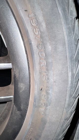 Llantas 15 pulgadas