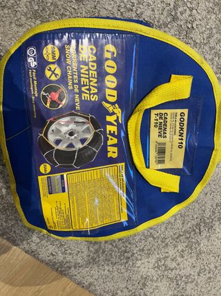 Cadenas de Nieve Goodyear T-110