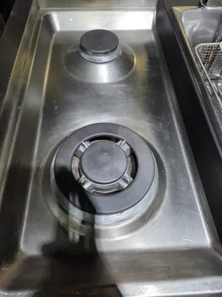 Cocina Mixta Gas y Eléctrica Pando