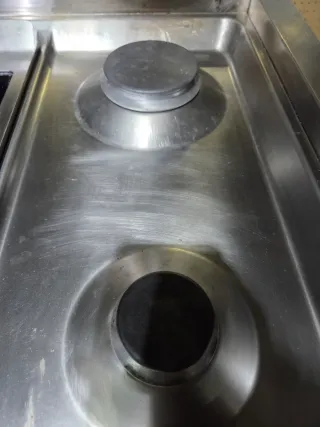 Cocina Mixta Gas y Eléctrica Pando