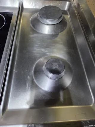 Cocina Mixta Gas y Eléctrica Pando