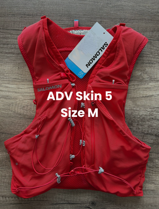 Mochila Salomon ADV Skin 5 Talla M