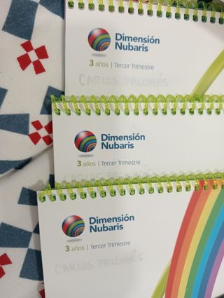 Infantil 3 años Nuba (Tercer Trimestre)